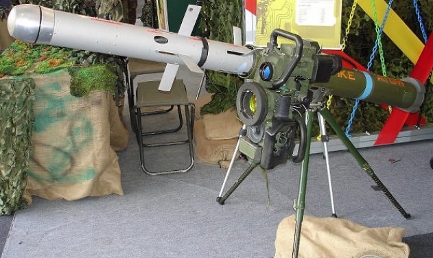 Latvia To Purchase Israeli Anti-tank Missiles 'Spike' For €108 Million