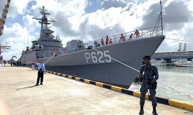  Sri Lankan Navy Commissions China-Gifted Frigate