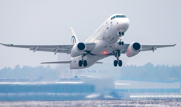 Sukhoi Signs LOI For 75-seater SSJ100 Regional Jetliner Purchase