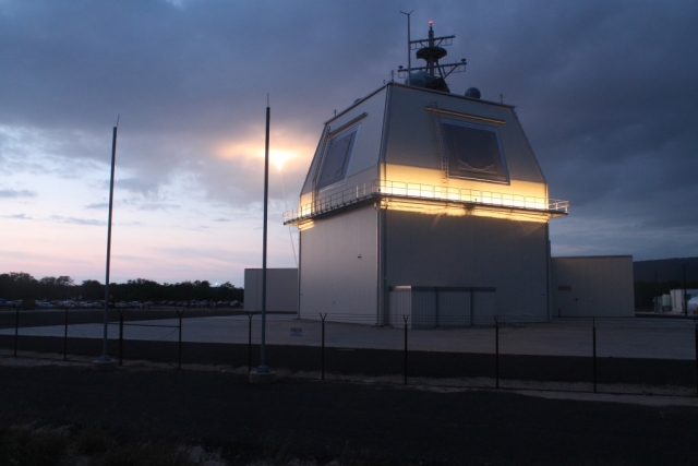 Japan Orders Lockheed Solid State Radar SPY-7 Sets for Aegis Ashore 
