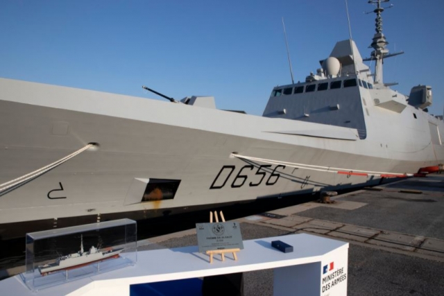 French Navy Receives First Air Defence FREMM Frigate
