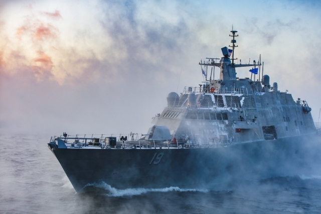 New Freedom-Variant Littoral Combat Ship Delivered to US Navy