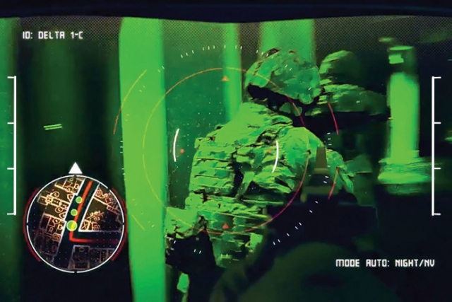 Raytheon Develops Dismounted Soldier Training Simulator