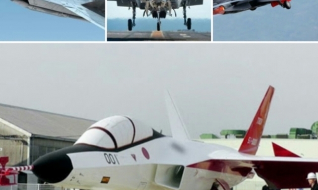 Japan's X-2 Aircraft Could Join the World Stealth Fighter Race 