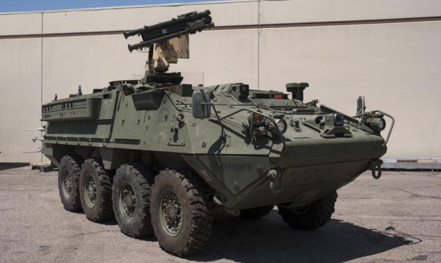 US Army Evaluating Raytheon’s Stinger, Stryker Pairing