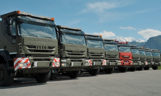 Swiss Army Orders 400 New Gen Trucks From Iveco