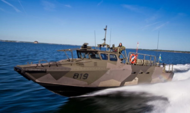 Swedish Defence Procurement Agency Orders 18 Combat Boats