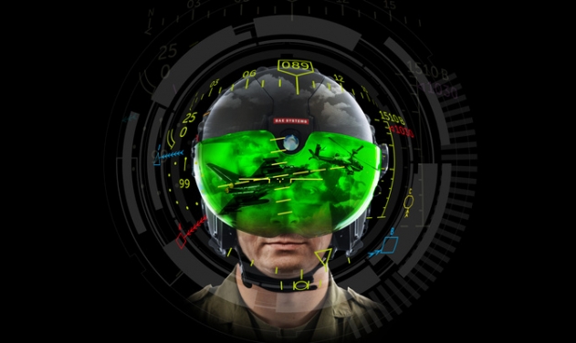 BAE Systems Declares New Striker II Pilot Helmet Ready For Eurofighter Typhoon Jet