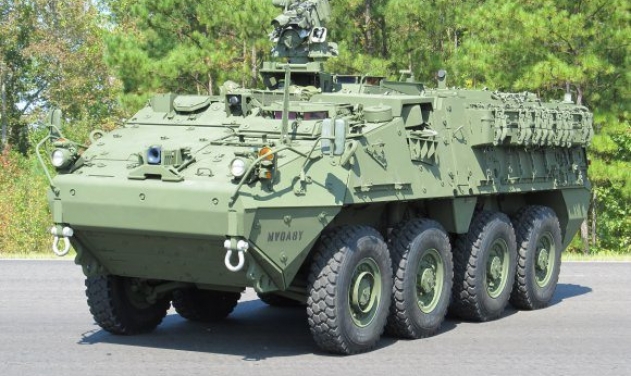 General Dynamics To Upgrade US Army Stryker Vehicles with Double V-Hulls