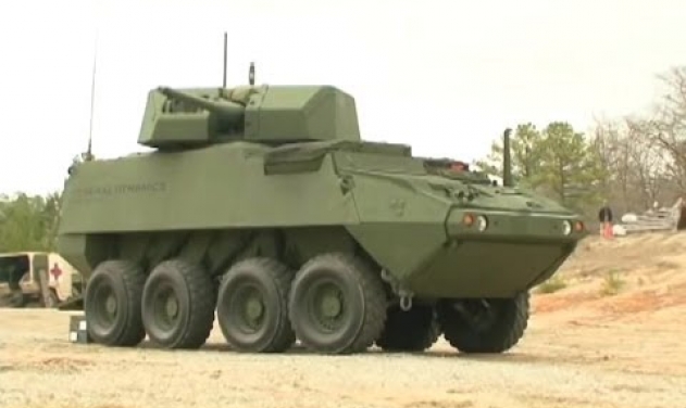 Oshkosh Awarded $942.9M to Build U.S. Army’s Stryker Weapon System Vehicle  
