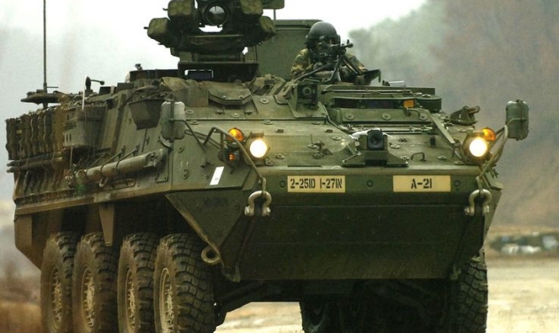 General Dynamics Wins $329 Million Contract For US Army’s Stryker Vehicle Upgrade