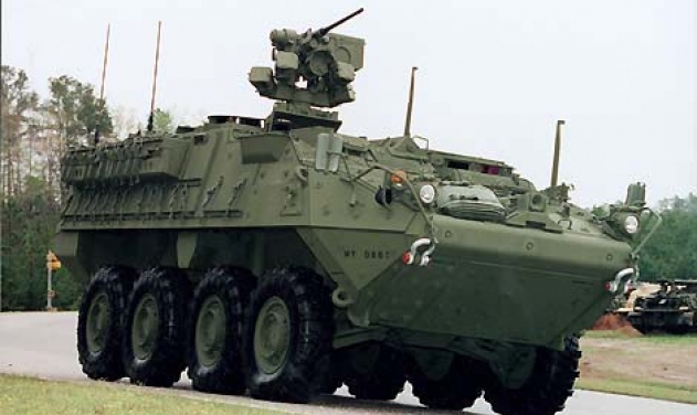 US Army Receives First Upgraded Stryker Vehicle With 30mm Cannon