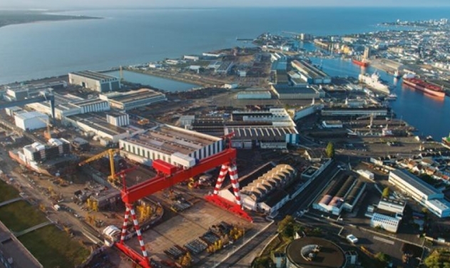 South Korean Court Designates Fincantieri As Preferred Bidder For STX France Shipyard