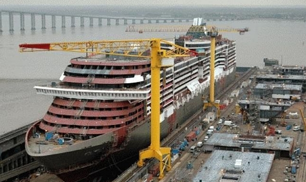 Fincantieri to Take Over STX Shipyard as France, Italy End Dispute 