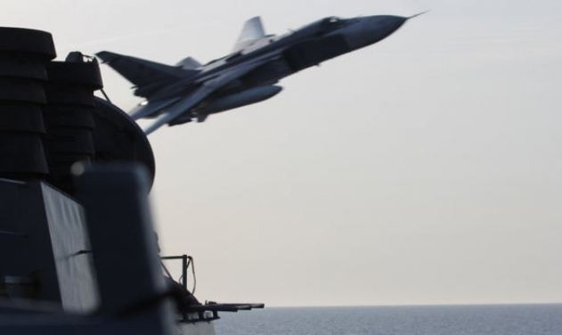 US Accuses Russia Of Flying Su-24 Aircraft Close To Its Warship