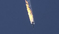 Turkish F-16 Shoots Down Russian Su-24 For Airspace Violation