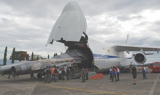 Indonesian Su-30MK2 Arrives From Belarus After Overhaul