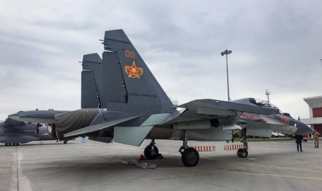 Kazakhstan Receives New Batch of Su-30 SM Fighter Jets