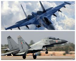 Indian Sukhoi Su-30MKI And Russian Su-35 nearly on par: Indian Aviation Expert