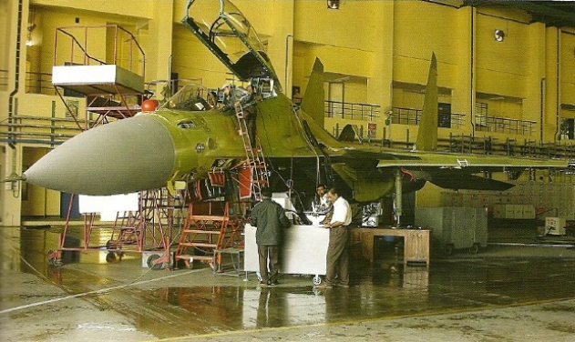 HAL Manufactures 12 Su-30MKI During 2015-16 From Raw Material Phase