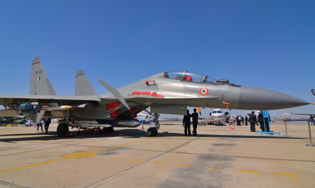 HAL To Complete 222 Su-30MKI Manufacturing Order By 2019-20