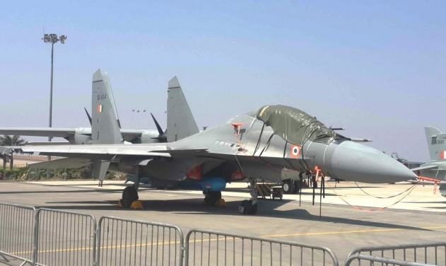 Indian Air Force Flight Tests BrahMos Cruise Missile from Su-30MKI