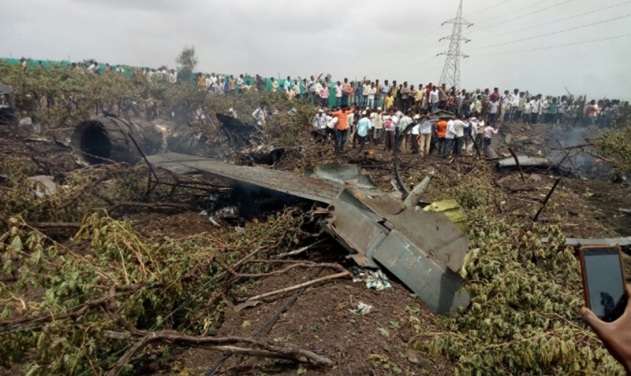 Indian Air Force Su-30MKI Fighter Jet Crashes, Pilots Eject Safely