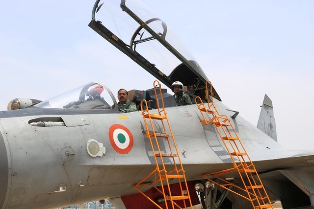 Indian Air Force Chief Flies “Capability Enhanced” Su-30MKI 