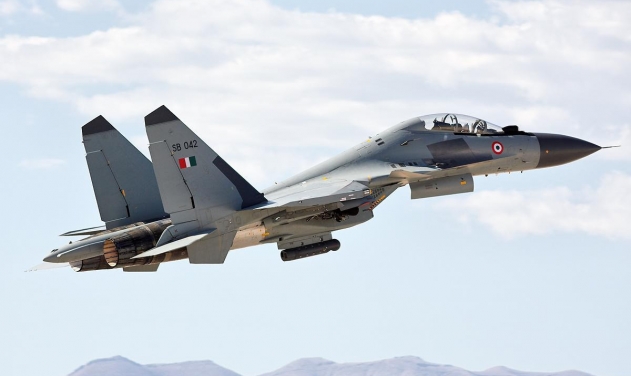IAF Su-30 MKI Shoots Down Foreign Object