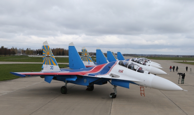Russia Developing New Version Of Su-30SM Fighter Jet Based On Syrian Combat Experience 