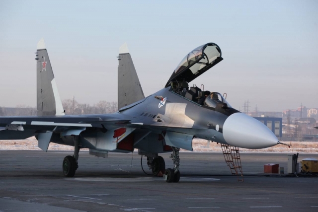 New Su-30SM2 Jets with Improved Electronics, Increased Detection Delivered to Russian MoD