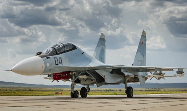 Su-30SM Fighters To Replace MiG-29s At Russia’s Airbase In Armenia 