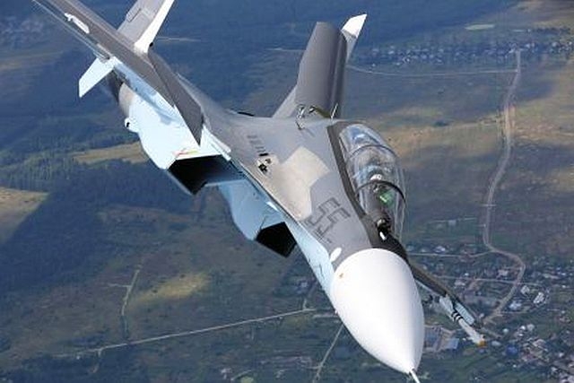 Deliveries Begin of Su-30SM2 