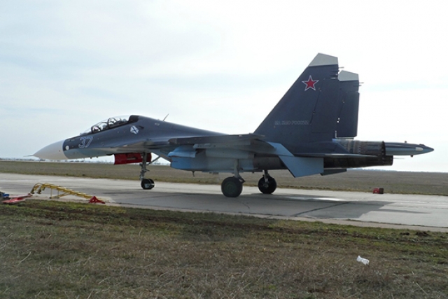 Belarus Gets 2 More Su-30SM Fighters 