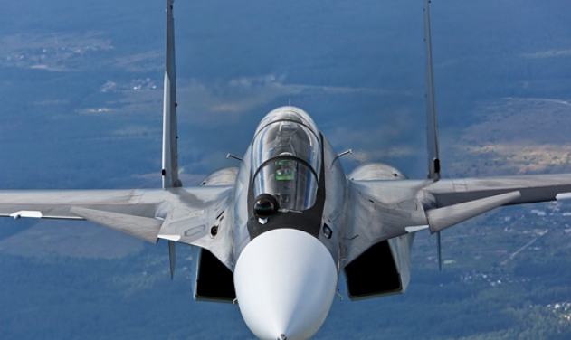 Irkut To Sign New Contract With Russian MOD For Su-30SM Fighters