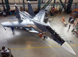 Carrier-borne Su-30SM Aircraft To Fly at MAKS 2015