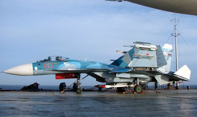 Russian Navy’s Su-33 Multi-role Aircraft Crashes During Flight Operations