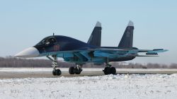 Algeria Orders 12 Su-34 Bombers From Russia