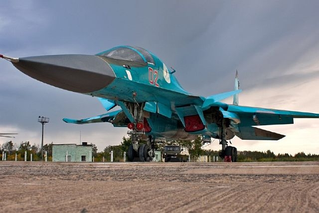 UAC Delivers 2024’s First Batch of Upgraded Su-34 Bombers to Russian Aerospace Forces