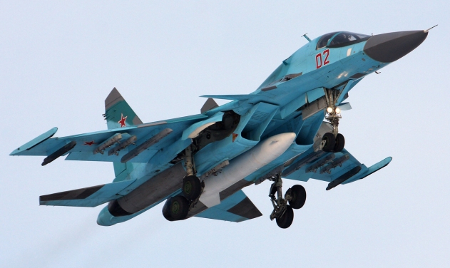 Russia To Integrate Advanced Surveillance Gear On Su-34 Bombers