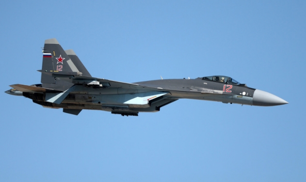 UAE In Talks For “Several Dozen” Sukhoi Su-35 Fighter Jets