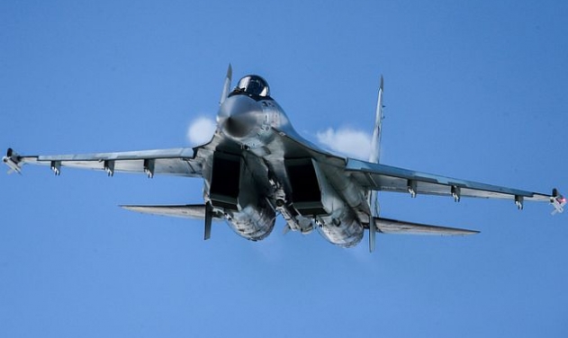 Russia Dispatches 10 Su-35 Fighter Jets to China 