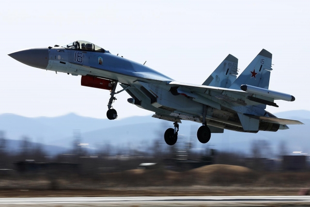 Russian Su-35s Intercept Israeli Warplanes Over Syria: Media reports