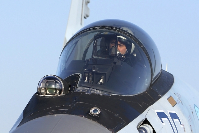 Su-35 Jet Cockpit ‘Glass’ Can Shield Pilot from ‘Light of Nuclear Explosion’