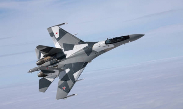 Russian Su-57 Jet Controls Su-35 Aircraft ‘Swarm’ in Teaming Experiment