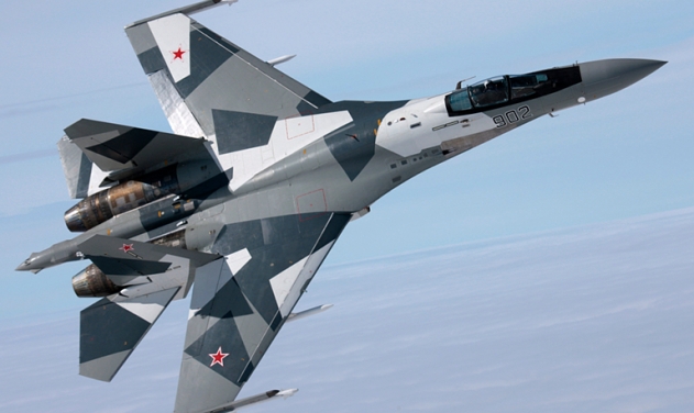 Russian Su-35C Aircraft To Be Upgraded Based On Syrian Experience