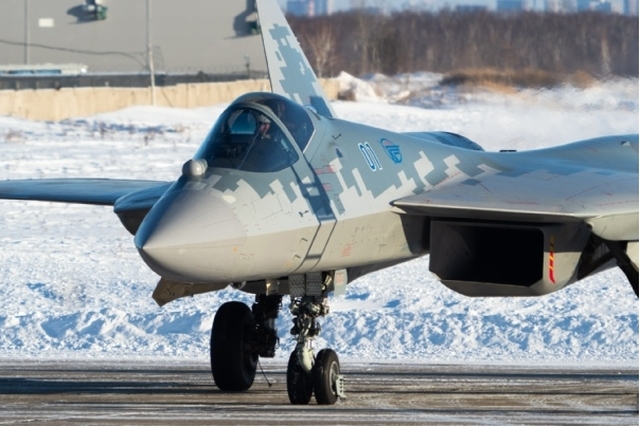 First Serially Produced Russian Su-57 Stealth Jet Testing Hypersonic Weapons