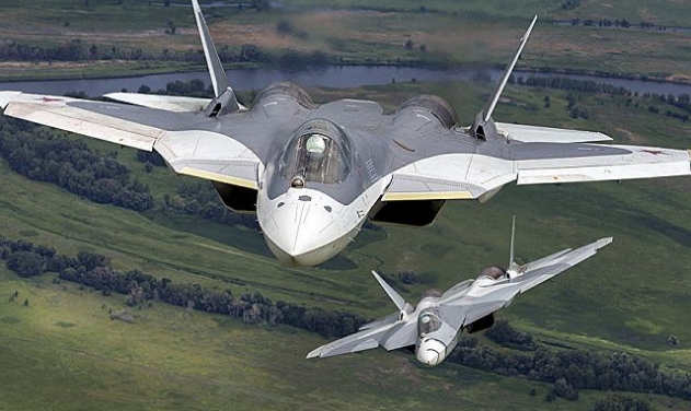 Russian Su-57 Jet Performs First Flight with Production Standard Engine