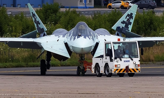 Russia Reveals Export Version of Su-57 Stealth Fighter jet, to Target Middle East