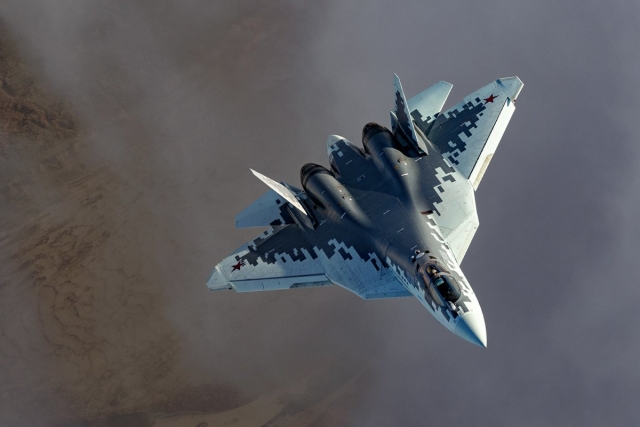 Russian Su-57 Fighter to get New Weapons